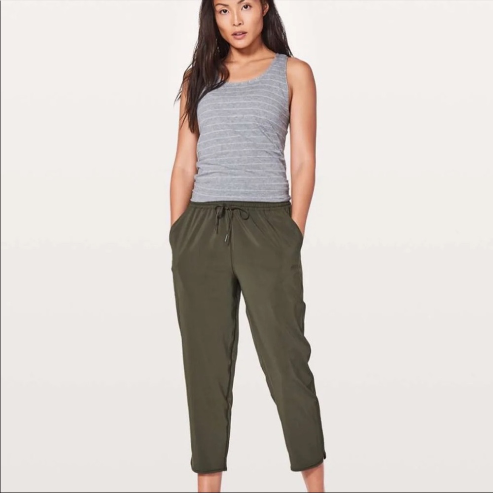 Lululemon Jogger Pants Size 8